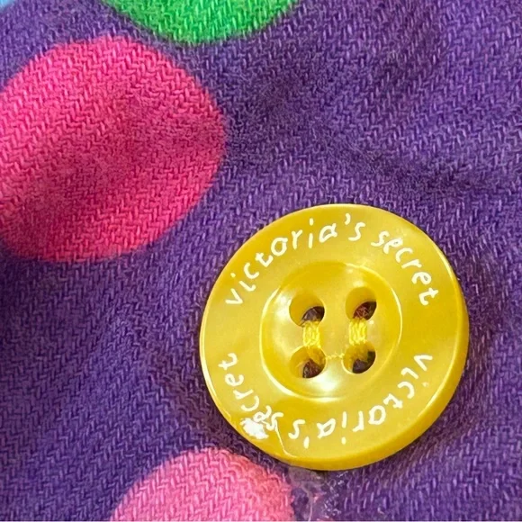 Victoria’s Secret Purple Polka Dot Pajama Set - Picture 6 of 7